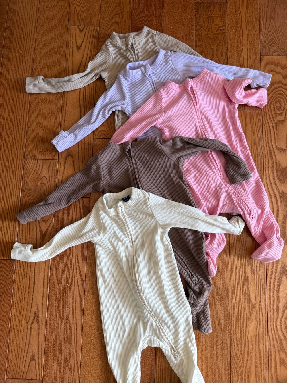 Old Navy Ribbed Sleepers Size 0-3 Months